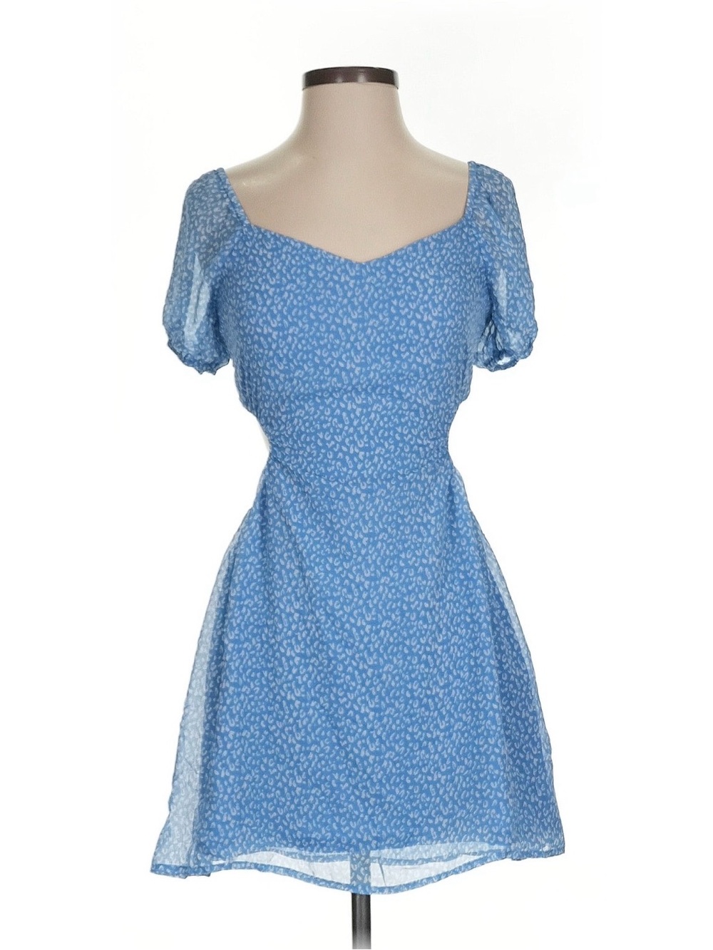 Le lis Blue tie back dress Dress